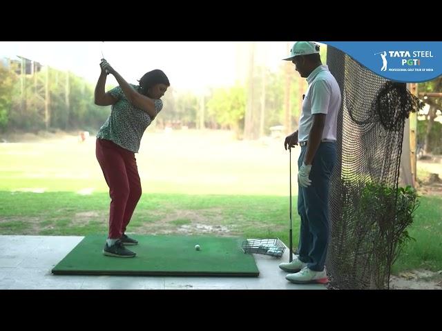 PGTI pros C Muniyappa & Bikramjit Singh Sandhu share game wisdom at Noida Golf Course.