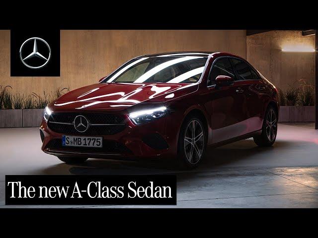 The New A-Class Sedan