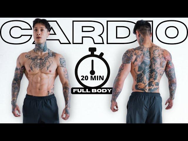 Complete 20 Min Full Body Cardio Workout