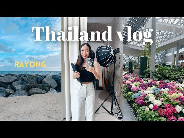 Thailand vlog: Best places to visit in Rayong | Fancie in Bangkok Ep.7