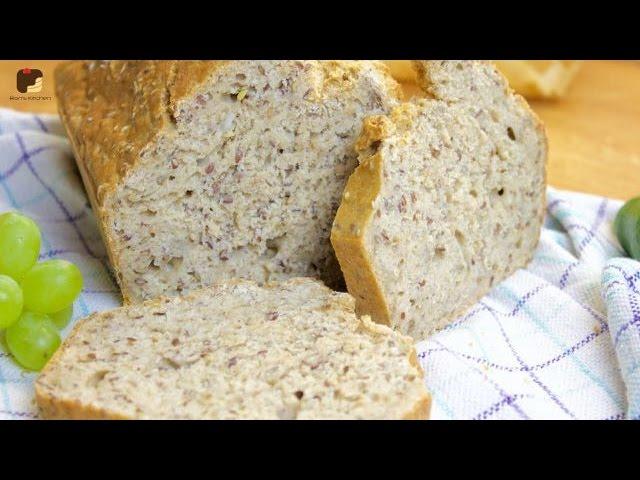 5 MINUTEN Brot / gesund / zügig zubereitet / einfach / kann jeder