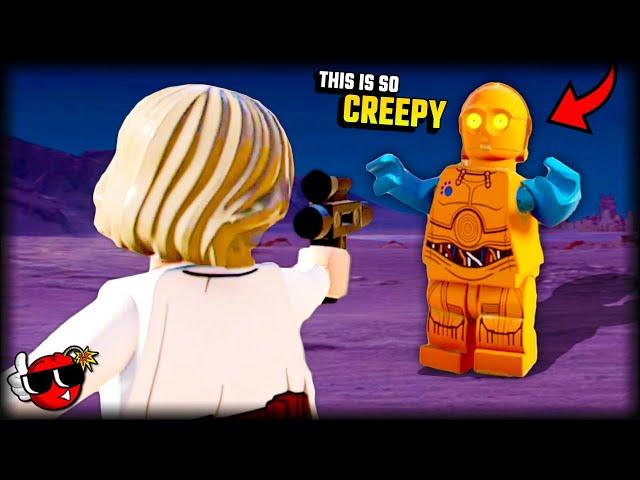 Lego Star Wars DARKEST SECRET will blow your mind