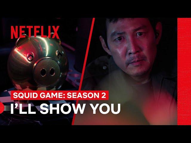 Gi-hun Asks to Be Put Back in the Games | Squid Game: Season 2 | Netflix Philippines