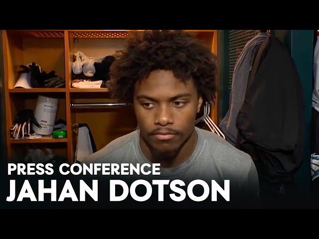 Eagles Press Conference: Jahan Dotson, Brandon Graham, and More | November 12, 2024