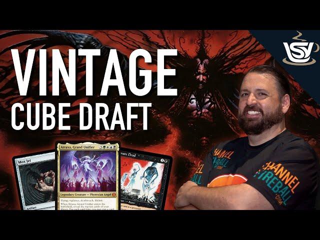 10/10 Reanimator Deck, No Notes | Vintage Cube Draft