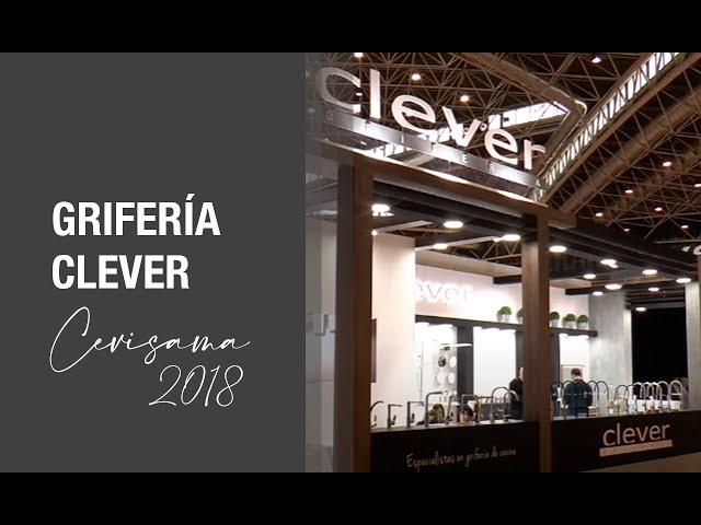Grifería Clever - Cevisama 2018