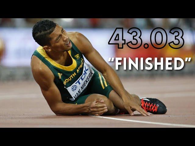 RISE and FALL of WAYDE VAN NIEKERK