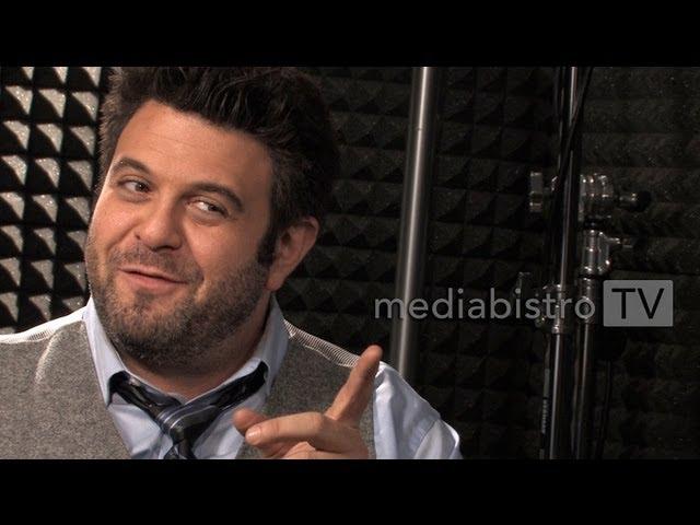 Adam Richman Talks 'Man v Food': The Beginning and End - Media Beat (2 of 3)