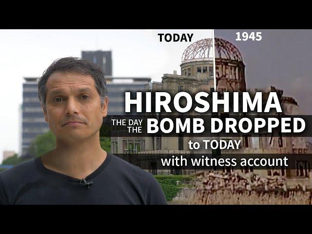 Hiroshima Bombing Story | Tour around the Atomic Hypocenter  ONLY in JAPAN