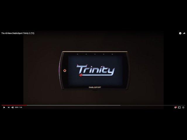 The All-New DiabloSport Trinity 2 (T2)