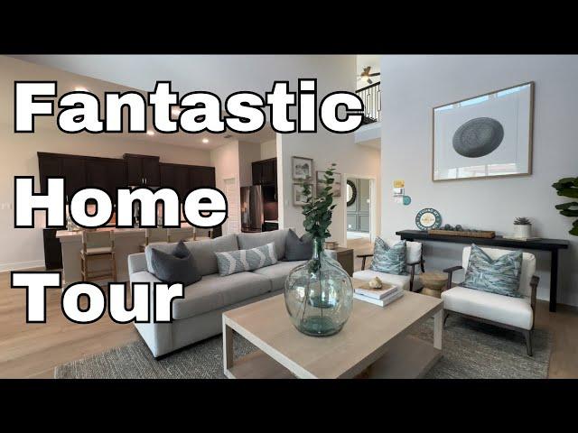 Fantastic NEW Home Tour for Your Home Design Inspiration : Model Home Tour