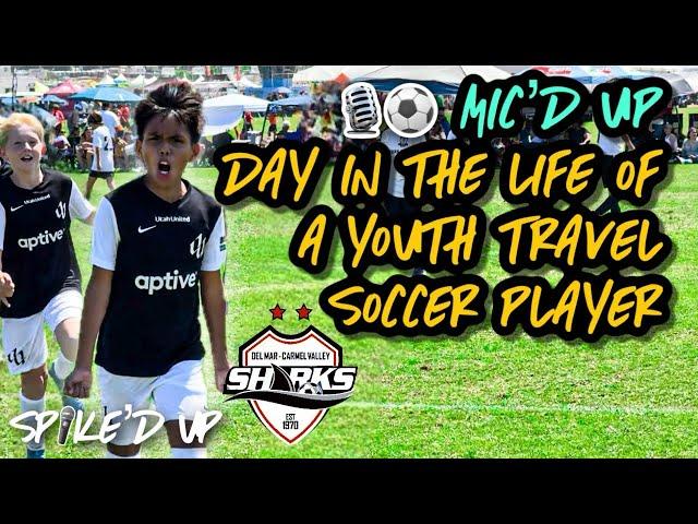 *MIC’D UP* COPA DEL MAR  EPISODE 1 | DAY IN THE LIFE OF A YOUTH TRAVEL SOCCER PLAYER