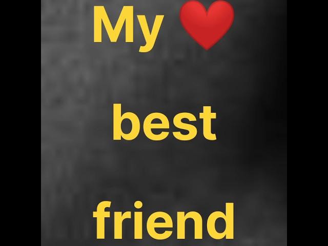 my best friend name #shorts #youtubeshorts #shortsvideo