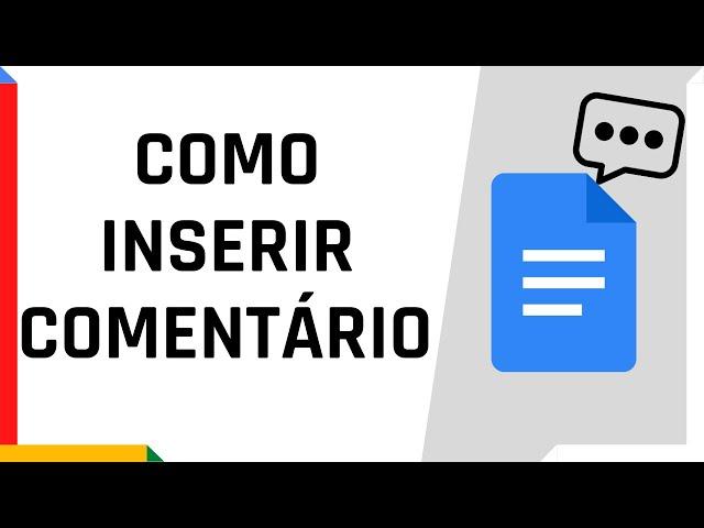 COMO INSERIR COMENTÁRIO NO TEXTO NO GOOGLE DOCS | Dica Rápida #15