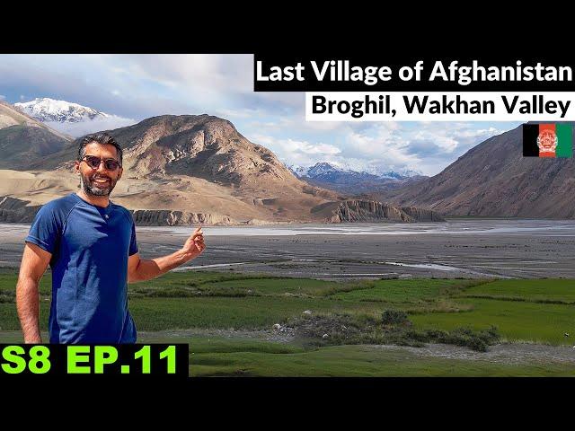 Last Village of Afghanistan in Wakhan near Pakistan Border S8 EP.10 | Pakistan to Japan Motorcycle