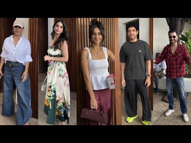 Gauri and Suhana Khan Join Zoya Akhtar's Festive Christmas Bash