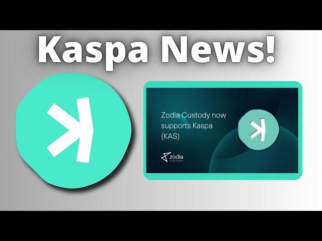 Kaspa News: Binance Listing Rumors, Institutional Adoption & More!