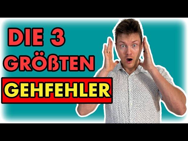 Die 3 größten Gehfehler bei Senioren und wie man sie sicher vermeidet