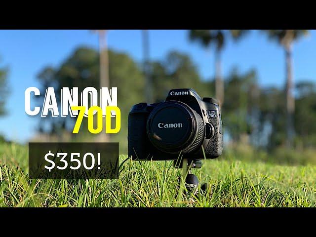 $350 Vlog Camera ft. Canon 70D