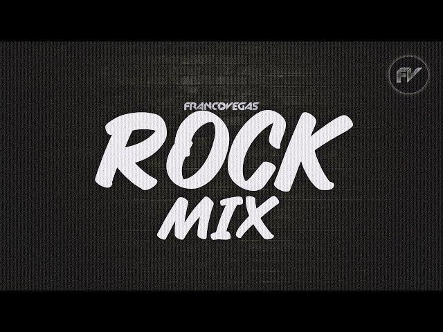 ROCK MIX   Solo Exitos  Set Live   VDJ    Franco Vegas