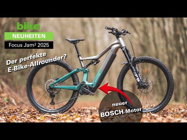 Focus Jam² 6.9 2025: Trail-Allrounder mit neuem Bosch Performance CX im Test!