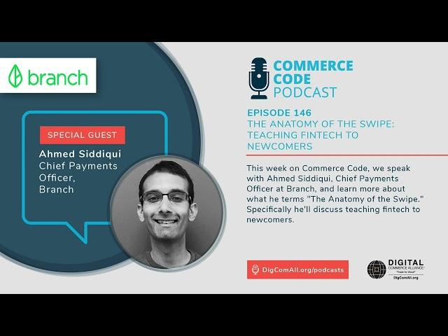 Commerce Code Ep 146: The Anatomy of the Swipe: Teaching Fintech to Newcomers