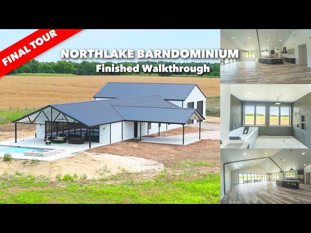 Experience Luxury Living in the Northlake 4000 sqft Texas Best Barndominium Tour