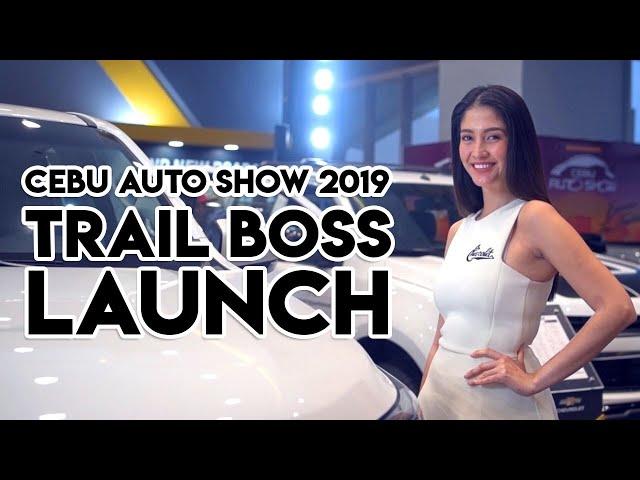 Cebu Auto Show 2019 - Chevrolet Colorado Trail Boss Launching - Nikon D750 Vlog