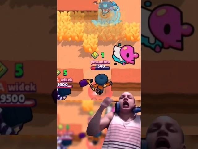 Brawl Stars Funny Clips #shorts #brawlstars