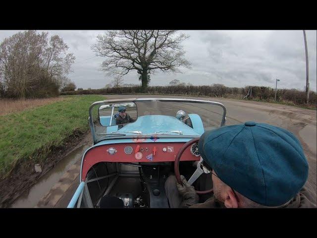 Lotus 7 racing car SOUND 1957 - Ivan's Shed