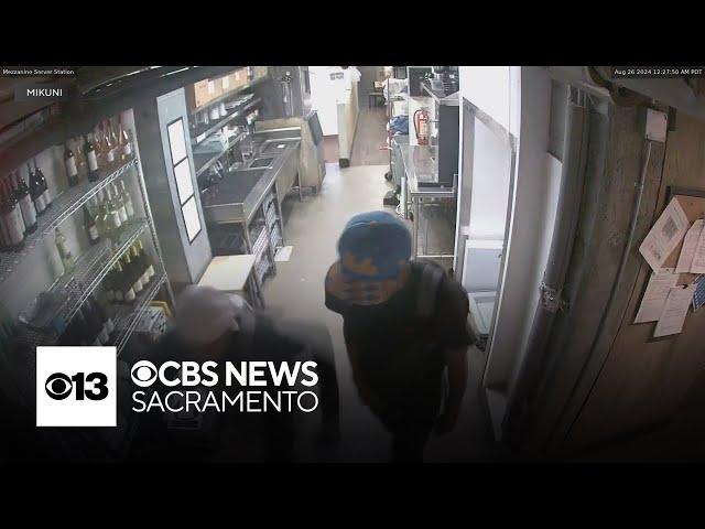 Mikuni safe cleared out by thieves in Sacramento