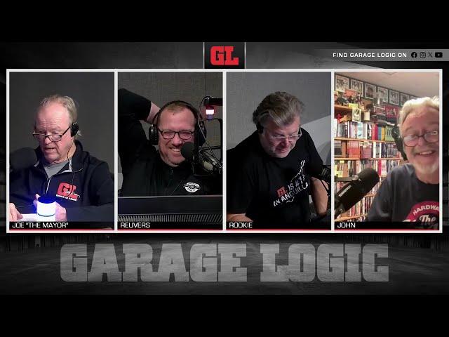Garage Logic FULL EPISODE Friday November 15th 2024