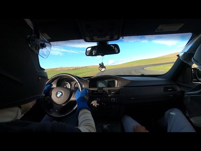 SVBimmer Thunderhill East Event - 10/30/2021 - 2008 e92 M3 Ride Along