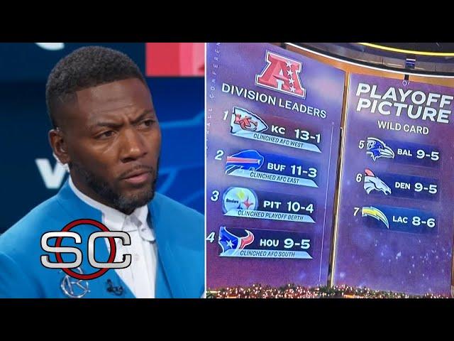 ESPN breaks down AFC playoff picture: Bills are biggest threat to Chiefs not Steelers, Broncos-Colts