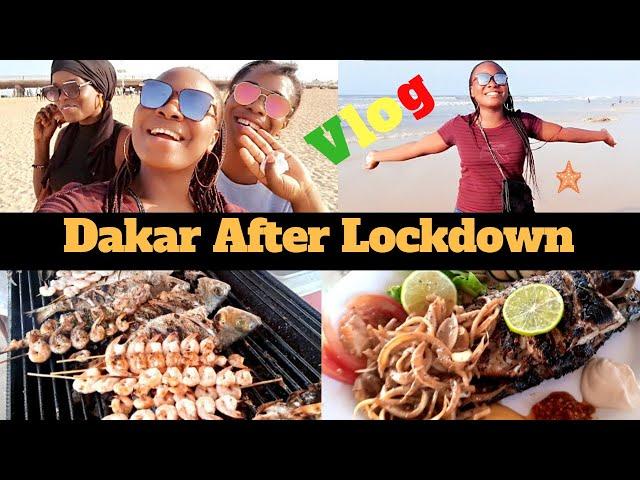 BEACH WALK WITH FAMILY | DAKAR SENEGAL AFTER LOCKDOWN| VLOG DAY|STREET FOOD|BEAUTY OF AFRICA