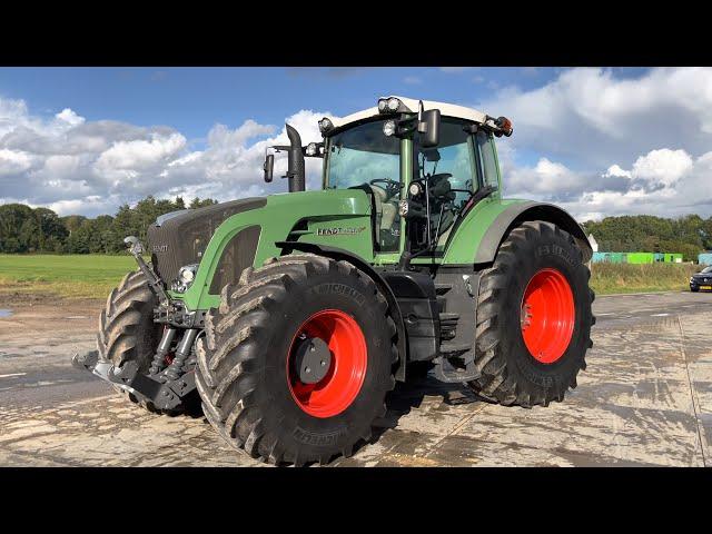 Fendt 936 Vario Tractor  Year: 2011 (Refnr. BM4173) Excellent Condition / Low Hours