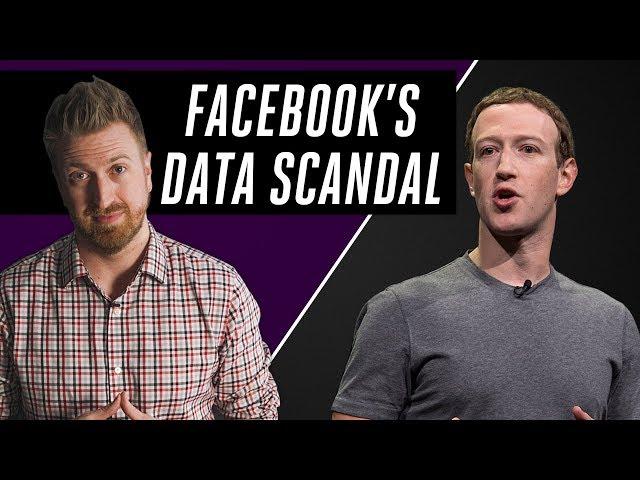 Facebook's Cambridge Analytica data scandal, explained