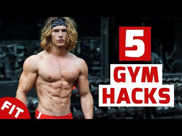 These Five Gym Hacks Will Boost Your Gains