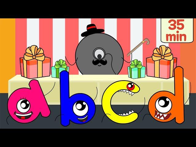 Phonics Crane Game +More ABC Phonics Songs