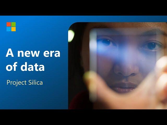 Storing data for thousands of years | Microsoft Project Silica