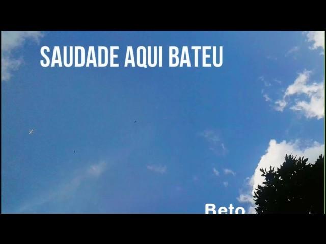 Beto Veiga - Saudade aqui Bateu