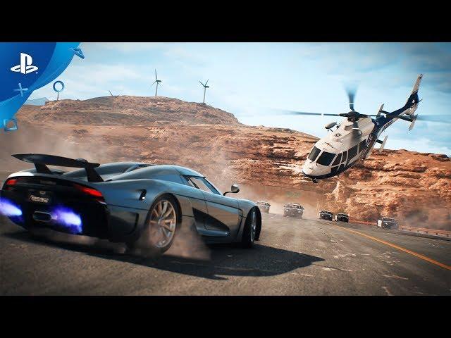 Need for Speed Payback - PS4 Gameplay Trailer | E3 2017