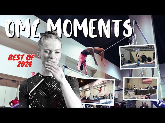 OMG Gymnastics Moments of 2024 | Region 5 Best of 2024