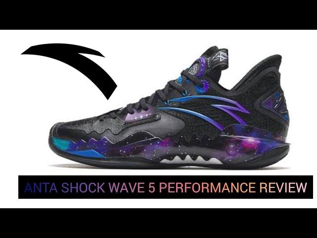 ANTA SHOCK WAVE 5 DARK MATTER PERFORMANCE REVIEW | DR_SHOW