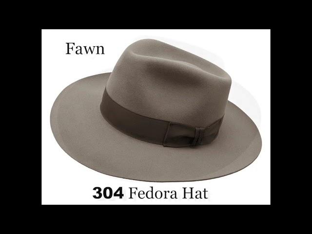 Men's colorful Fashion Hats for the fall and winter. #hats #hatshop #fedorahat