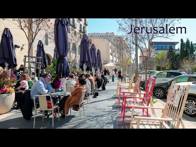 Jerusalem Today. A complete immersion in the city's atmosphere. Walking Tour.