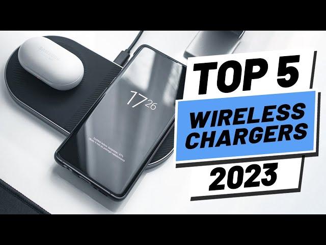 Top 5 BEST Wireless Chargers of [2023]