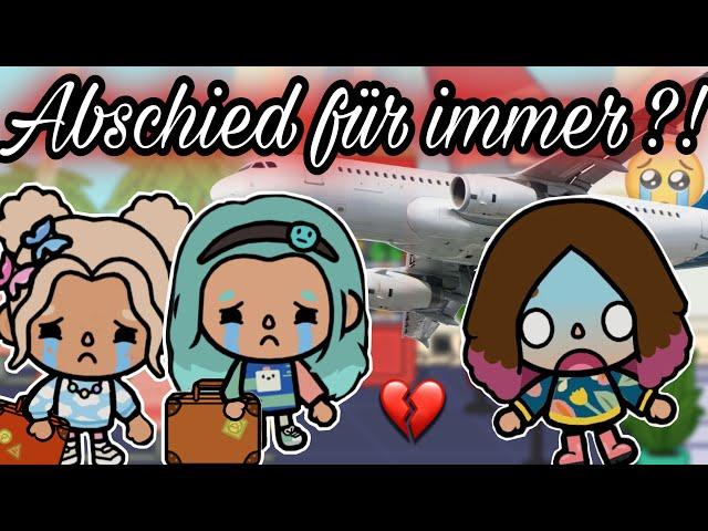  ABSCHIED FÜR IMMER ?! | SPANNEND UND TRAURIG | TOCA BOCA STORY DEUTSCH | ALLES TOCA