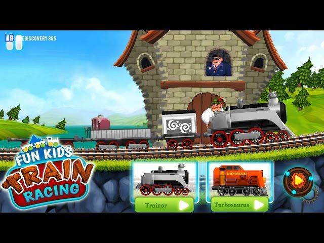 Trainer and Turbosaurus Fun Train Racing Games - Life Discovery