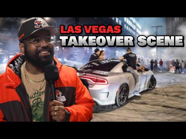 Inside Las Vegas New Takeover Scene | HoodzDay